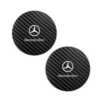 2 vnt. automobilio puodelio laikiklio neslystančios įdėklai padėkliukai priedai Benz W202 W212 W126 W140 W168 W177 CLS GLE GLC GLS CLA