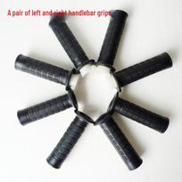 Curved Beam Off-road Motorcycle, Beach Buggy, Scooter & Electric Bicycle Aluminum Handlebar Grips