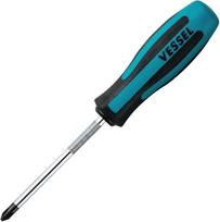 VESSEL Mega Drive Standard Screwdriver x 100 900 +2 mėlyna