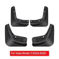 UBLM4 For Tesla Model Y 2025 Juniper Model 3 highland Mud Flaps Stay Clean Protect Paint Military Grade All Weather Splash Guards