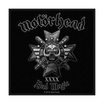 Motorhead sew on patch 'Bad Magic' - Official merchandise - Free postage XL