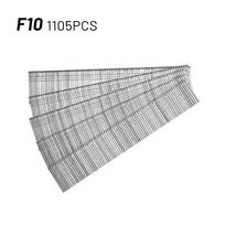 Tiesūs vinys elektriniam vinimo pistoletui, stapleriui, viniavimo pistoletui, stapleriui 1105 vnt. F15 F20 F25 F30 „Pasidaryk pats“ namų sodininkystei medžio apdirbimui