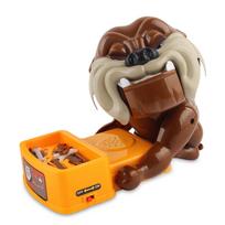 Bulldog Funny Prank Toys Don't Take Buster's Bones Bad Dog Chew Bone Action Games Parents Interactive Toys Game Kids Xmas Gift Without Card