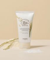 Ryžių kasdienė skaistinanti šveičiamoji putplastis 150ml