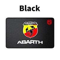 GJIFK1 1PCS Car Anti-Slip Mat Pad Rubber Mobile Sticky Dashboard Phone Stand Non-Slip Mat For Abarth Punto 124 125 500 Fiat Viaggio juoda