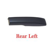Automobilio stogo bagažinės dangtelis Mitsubishi ASX SUV 2013- Priekinis Galinis Stogo Bagažo Laikiklio Bėgelio Galinis Gaubtas Plastikinis Dangtelis Pakeitimas Front Right 1PCS