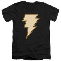 Comics Black Adam Chest Emblem Black TShirt S