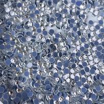 Wholesale Supply Bulk AA Quality SS6-SS20 1 KG Crystal Hot Fix Round Iron on Strass Rhinestone for Clothing Decoration  1 Bag 1 kg per bag&SS16 3.8-3.9mm