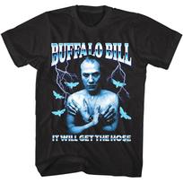 Silence of the Lambs Buffalo Bill It Will the Hose Men T Shirt Psycho Jame M