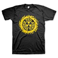 Ned Atomic Dustbin Gold Logo T-Shirt S