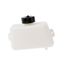 1L Mini Pit Dirt Bike Filter Plastic Motorcycle Petrol Gas Fuel Tank With Cap 1pc