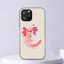 Mielas Axolotl telefono dėklas, skirtas iPhone 11 12 Mini 13 14 Pro Xs Max X 8 7 6s Plus 5 Se Xr Shell iPhone8