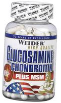 Gliukozaminas Chondroitinas MSM, Glucosamine Chondroitin plus MSM, Weider  120 kapsulių (03089002) 120caps
