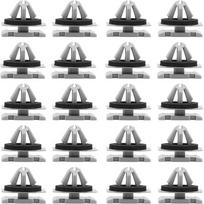 New 20PCS Fender Flare Clips Rocker Molding Clip For Jeep Grand Cherokee Chrysler