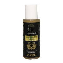 Rinkinys 2x Ajurvedos sezamų aliejus plaukams ir kūnui 150ml. 75ml