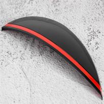 Žibintų Antakiai Vokų Dangtelis Blakstienų Priekinio Žibinto Lempos Lipdukai MINI Cooper F54 F55 F56 F57 R55 R56 Glossy Black