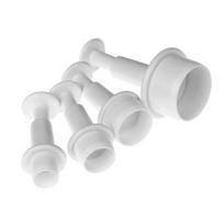Plastic Tool Kitchen Cookie Cake Cutter Mold Fondant Craft Decor Biscuit Sugar Plunger Round Circle