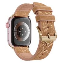 Compatible with Apple Watch S11/1-9/SE, Slim Ultra Mixed Color 14mm Genuine Leather Strap 38/40/41mm (S10/11 42mm)