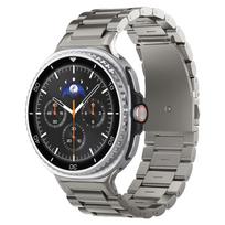 Spigen Modern Fit Titanium, natural titanium - Samsung Galaxy Watch 8 (40/44/46mm)