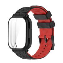 Protector Case+Silicone Strap For Xiaomi Redmi Watch 5 Active / 5 Lite Full Cover Screen TPU Soft Shell Breathable Sport Band Redmi Watch 5 Lite