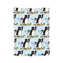 Pingu Flanelinis pledas Mielas Lengvas Namų Kelionių Žiemos Patalynė Antklodė 75x100cm (30x40inch)