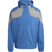 Adidas Adizero FW25 Ekiden Riboto leidimo su gobtuvu Sportinis Užtraukiamas Ilgomis Rankovėmis Bėgimo Striukė Vyriškos Striukės KB1492 2XL