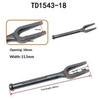 Ball Joint Separator Heavy Duty Steel Professional Tie Rod Removal Tool for Auto Mechanic Garage Vehicle Repair 280mm