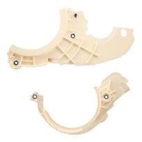 6T30 Automatic Transmission Input Drum Seal Ring and Baffle Guide Vane 2PCS for 6T30ECar Accessories 24247894 24239619 NONE