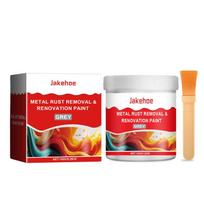 Water Based Metal Primer Anti Rust Paint for Protective Refurbishment of Pipes Durable Waterproof Long Term Use pilka spalva