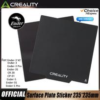 Creality Ender-3 Soft Magnetic Sticker (235*235mm) ,for Ender-3 V2/Ender-3/Ender-3 Pro//Ender-5/Ender-5S/Ender-5 Pro 3D printer 235x235mm