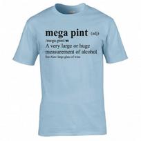 Inspired By Johnny Depp Mega Pint Definition Tshirt 2XL