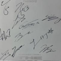 THE BOYZ THE STEALER Signed Album + Handwritten Message