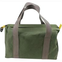 Maintenance Tool Bag Large Capacity Portable Strong Long-lasting Water Proof Multifunctional Storage Portable Canvas Tool Bag 1Pc (green,14 inches)