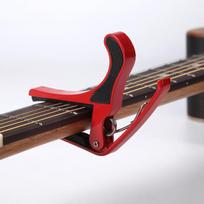 Guitar Capo Fit For Acoustic And Electric Guitars Single Handed Capos Guitar Auto Accessories Capotraste Premium Grade Auto Interior Accessory