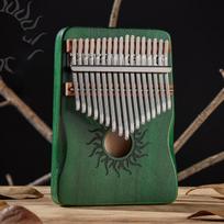 Hluru Kalimba 17 21 Key Fob Kalimba Finger Piano Solid Maple Wood Kalimba Thumb Piano Keyboard Musical Instrument Mbira Fit For Beginner