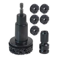 Wheel Hub Cleaner, Stud Removal Tool - Brake Hub Cleaning One Size