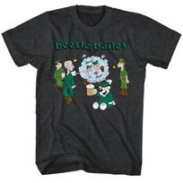 Beetle Bailey Beetle Brawl Short Sleeve Heather Adult T-shirt XL