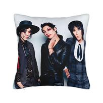 Palaye Royale Pillowcases Vintage Pillow Case For Sofa Home Decor Soft Pillow Cover Peach skin 18*18(CM)-1Pcs