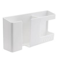 Wall-mounted Remote Control Holder Anti-dust ABS Space Saving Remote Control Case for Home balta
