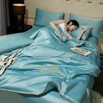 Vasarinė vėsinanti antklodė Kvėpuojanti karalienės dydžio antklodė Oro kondicionavimo vėsinanti antklodė Patalynė dvigulei lovai Only one pillowcase