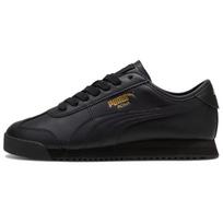 Puma Roma 68 Revival - Juodi Auksiniai Vyriški Sportbačiai Team-Gold 398634-02 43