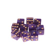 6 pusių žaidimo kauliukai 16 mm akriliniai D6 kauliukų rinkinys Dnd, RPG, stalo žaidimams arba matematikos mokymui, aventurino įspūdžio kauliukai