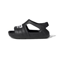 Adidas Originals Adilette Series Play Comfortable Versatile Low-Top Shoes Baby Shoes Black EF6237 20