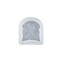 Sliced Toast Bread Silicone Mold Fondant Mould Cake DIY Supplies Pastry Baking Tool Resin Ornament Handmade Soaps Mold