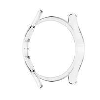 Apsauginis dėklas Samsung Galaxy Watch 5 4 44mm 40mm Visapusiškas apsauginis buferio korpusas Galaxy Watch 6 classic 43 47mm Aksesuarai Galaxy watch 5 40mm gryna