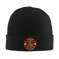 FNAF At Freddys Knit Hat Beanie Winter Hats Warm Unisex  Fashion Cap for Men Women Gift, One Size