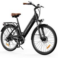 iScooter Ucitys Urban Electric Bike, 36V 13Ah Battery, APP Control juoda