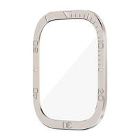 Screen Protector For Apple Watch Ultra 3 2 1 49mm Case Accessories Metal Cover Frame+Tempered Glass For iWatch Ultra Bezel Ring 49mm-Series 3 2 1