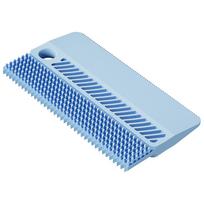 Silicone Pet Hair Remover Brush for Furniture Carpets Bedding and Car Seats Reusable Lint Cleaner with Ergonomic Grip Design One Size mėlyna