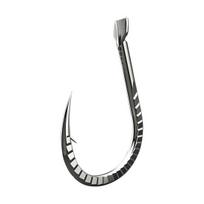 30Pcs/Set 46037 Fishing Hooks Sharp Duty Barbed Titanium Alloy Heavy Rustproof Anti-corrosion Carp Fishing Fishhooks 10